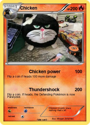 Pokemon Chicken