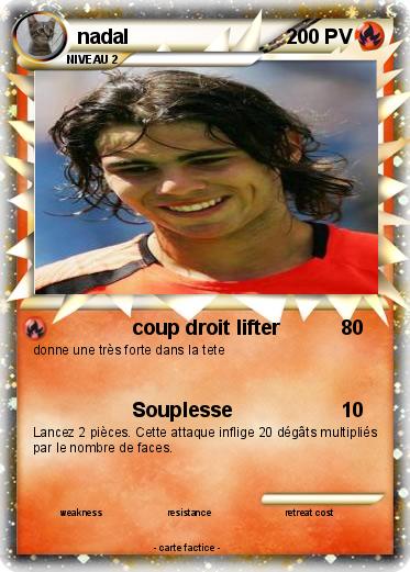 Pokemon nadal