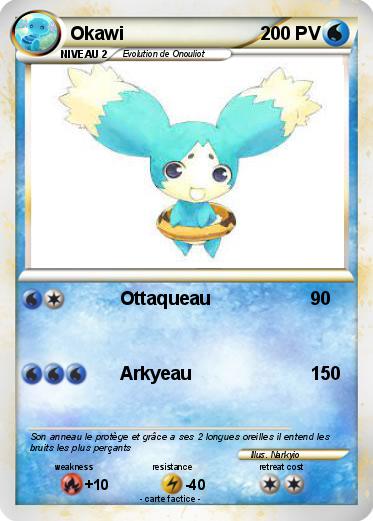 Pokemon Okawi