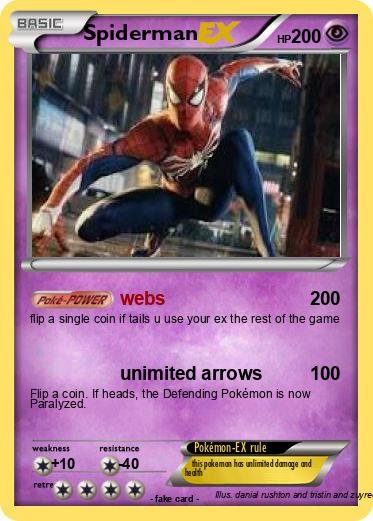 Pokemon Spiderman