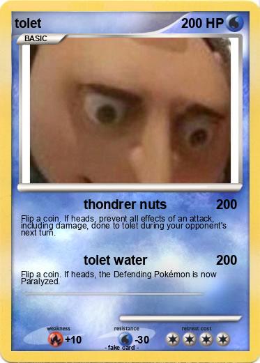 Pokemon tolet