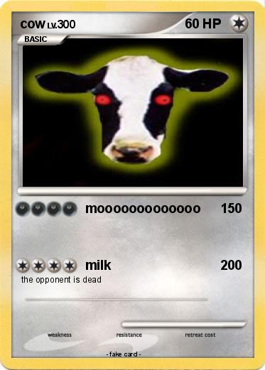 Pokemon cow