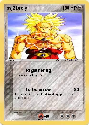 Pokemon ssj2 broly