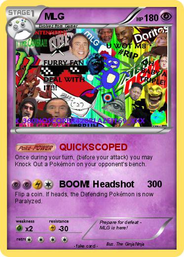 Pokemon MLG