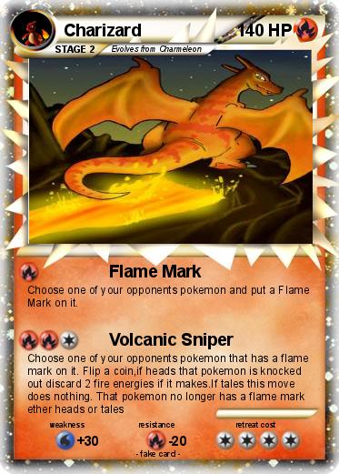 Pokemon Charizard