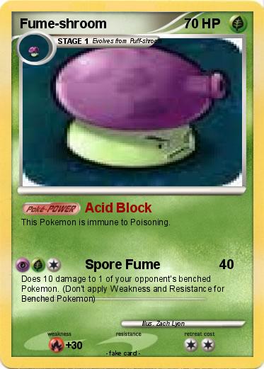 Pokemon Fume-shroom