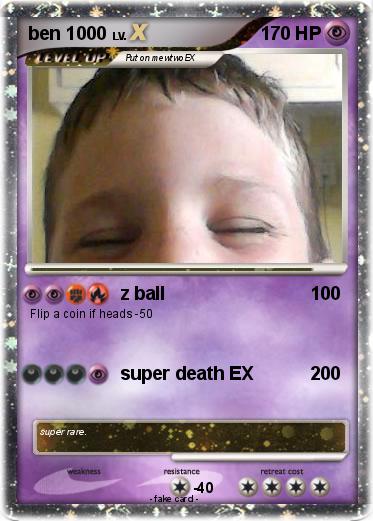 Pokemon ben 1000