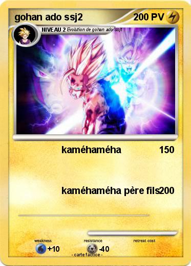 Pokemon gohan ado ssj2