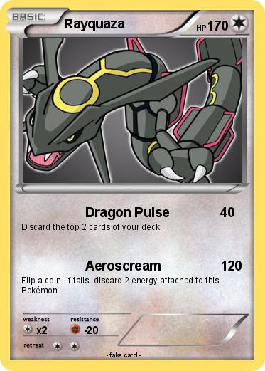 Pokemon Rayquaza