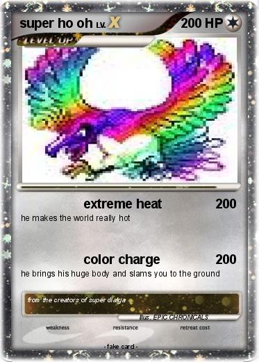 Pokemon super ho oh