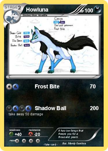 Pokemon Howluna