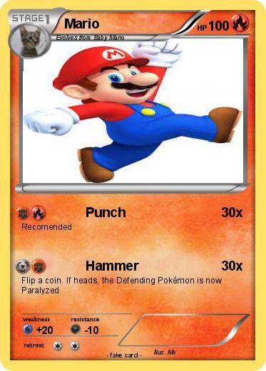 Pokemon Mario