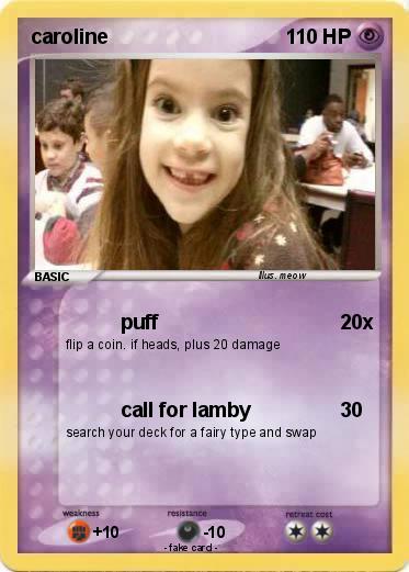 Pokemon caroline