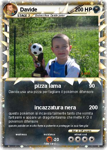 Pokemon Davide
