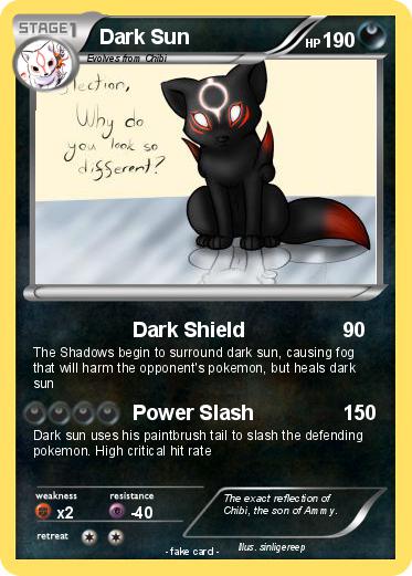 Pokemon Dark Sun