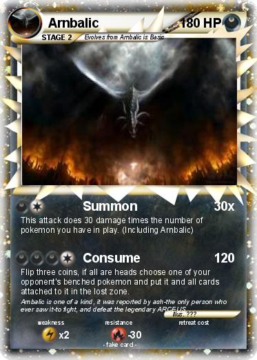 Pokemon Arnbalic