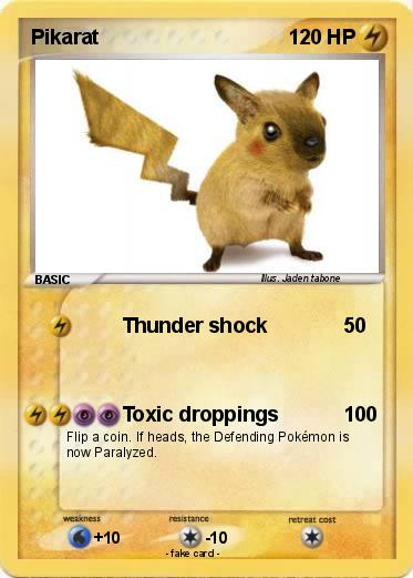 Pokemon Pikarat