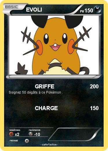 Pokemon EVOLI