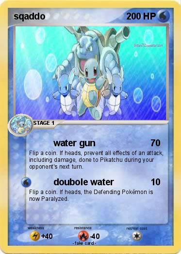 Pokemon sqaddo