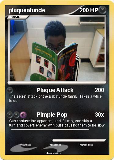 Pokemon plaqueatunde