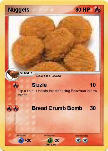Pokemon Nuggets