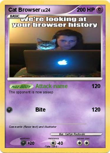 Pokemon Cat Browser