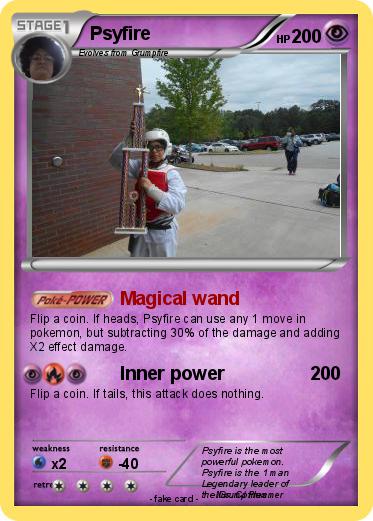 Pokemon Psyfire