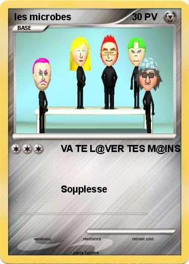 Pokemon les microbes