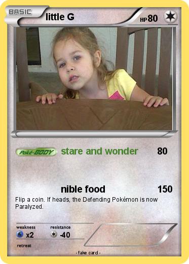 Pokemon little G