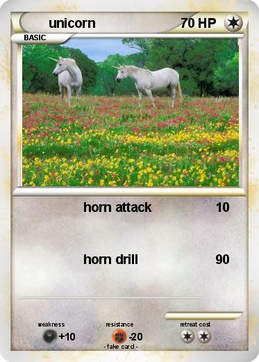 Pokemon unicorn