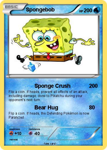 Pokemon Spongebob