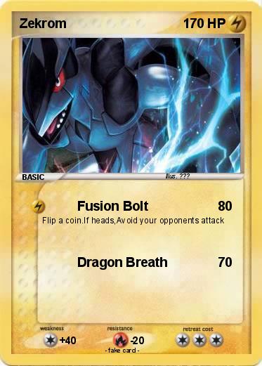 Pokemon Zekrom