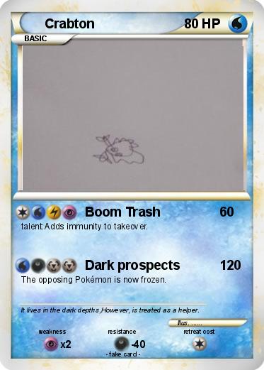 Pokemon Crabton