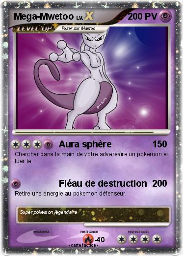 Pokemon Mega-Mwetoo