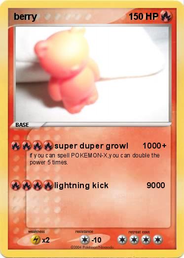 Pokemon berry