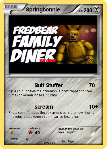 Pokemon Springbonnie