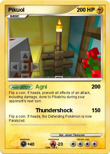 Pokemon Pikuol