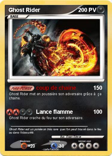 Pokemon Ghost Rider