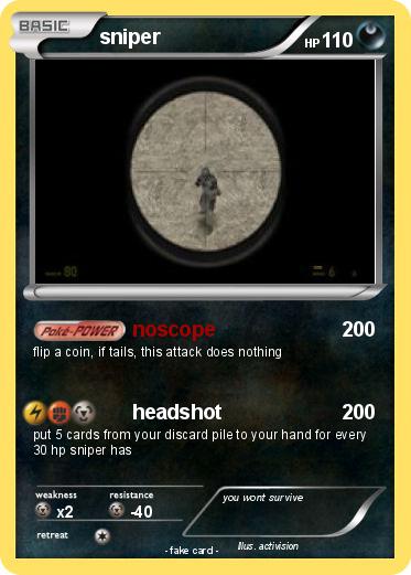 Pokemon sniper