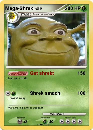 Pokemon Mega-Shrek