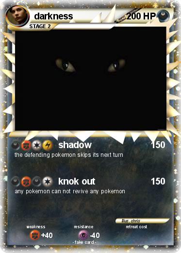Pokemon darkness