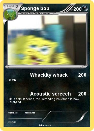 Pokemon Sponge bob