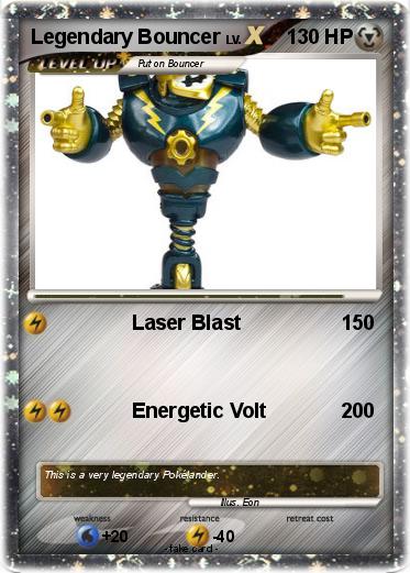 Pokemon Legendary Bouncer