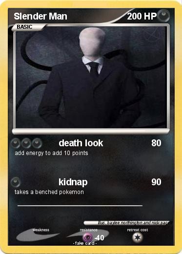 Pokemon Slender Man