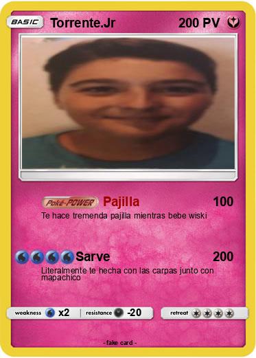 Pokemon Torrente.Jr