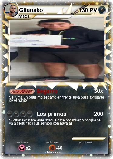 Pokemon Gitanako