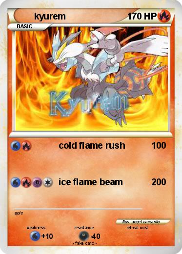 Pokemon kyurem