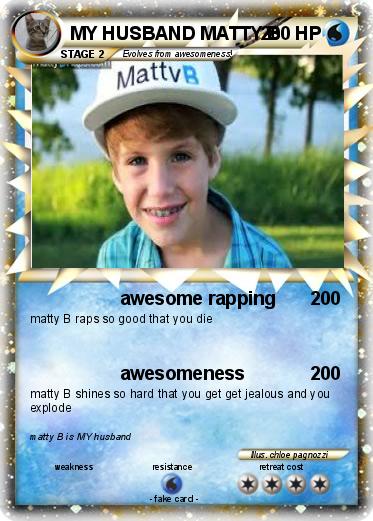 Pokemon MY HUSBAND MATTY B