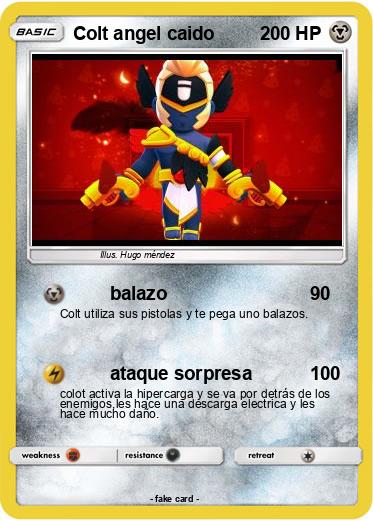 Pokemon Colt angel caido