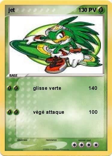 Pokemon jet